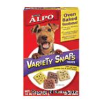 ALPO Dog Treats Variety Snaps Treats Center Front Picture