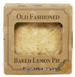 Table Talk Pies Old Fashioned baked lemon pie, single serving Center Front Picture