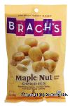 Brach's Maple Nut Goodies peanuts in crunchy toffee with maple coating Center Front Picture