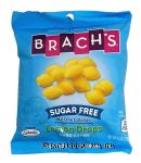 Brach's  sugar free lemon drops, hard candy Center Front Picture