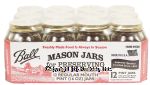 Ball  regular mason jars pint size for home canning Center Front Picture