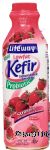Lifeway Kefir  probiotic, cultured lowfat milk smoothie, 99% lactose free, strawberry with other natural flavors Center Front Picture
