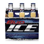 Bud Ice Beer 12 Oz Center Front Picture