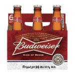 Budweiser Beer 12 Oz Center Front Picture