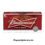 Budweiser Beer 12 Oz Stock Center Front Picture