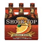 Shock Top Beer 12 Oz Belgian White Center Front Picture