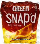 Cheez-it Snap'd double cheese Center Front Picture