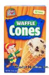 Keebler  waffle ice cream cones, 12-count Center Front Picture