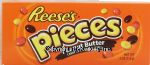Reese's pieces peanut butter candy in a crunchy shell Center Front Picture