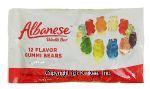 Albanese World's Best 12 flavor gummi bears Center Front Picture