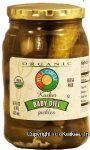 Full Circle Organic kosher baby dill pickles Center Front Picture