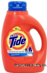 Tide  detergent, clean breeze scent, 32 loads Center Front Picture