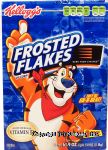 Kellogg's Frosted Flakes sweetened corn flakes, 2 bags Center Front Picture
