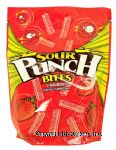 Sour Punch Bites sour punch strawberry Center Front Picture