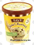 Edy's Slow Churned mint chocolate chip ice cream Center Front Picture