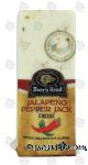 Boar's Head  jalapeno pepper jack cheese block Center Front Picture