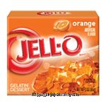 Jell-o Gelatin Dessert Orange Center Front Picture