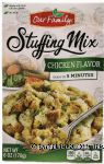 Kraft Stove Top Stuffing Mix Chicken Center Front Picture