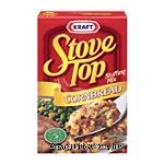 Kraft Stove Top Stuffing Mix Cornbread Center Front Picture