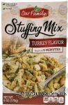 Kraft Stove Top Stuffing Mix Turkey Center Front Picture