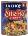 La Choy  stir fry vegetables Center Front Picture