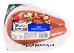 Hillshire Farm  beef smoked sausage Center Front Picture