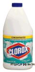 Clorox  concentrated bleach, clean linen scent Center Front Picture