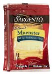 Sargento(R) Natural Deli Style Muenster Thin Slices 11 Ct Center Front Picture