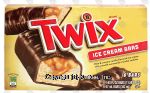 Twix(r)  ice cream and caramel with cruncy cookies, 6-pack Center Front Picture