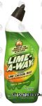 Lime-a-way  toilet bowl cleaner, thick gel formula, destroys lime, calcium & rust, professional strength Center Front Picture