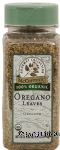 McCormick Gourmet Collection oregano leaves, 100% organic Center Front Picture