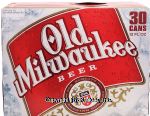 Old Milwaukee  fine premium beer 30 12-ounce cans Center Front Picture