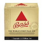 Bass Pale Ale 12 Oz Center Front Picture