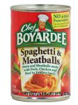 Chef Boyardee Spaghetti & Meatballs In Tomato Sauce Center Front Picture
