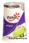 Yoplait Whips! key lime pie lowfat yogurt mousse Center Front Picture