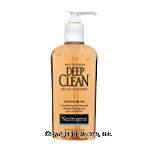 Neutrogena Deep Clean facial cleanser for normal to oily skin Center Front Picture