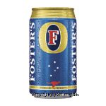 Foster's Lager Oil Can 25.4 Oz Can Center Front Picture
