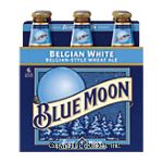Blue Moon Belgian White Ale 12 Oz Center Front Picture
