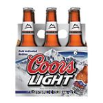 Coors Light Beer Longneck 12 Oz Center Front Picture