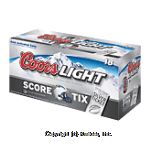 Coors Light Beer 12 Oz Center Front Picture