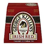 George Killian's Irish Red Premium Lager 12 Oz Center Front Picture