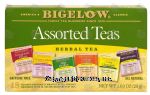 Bigelow  assorted teas, herbal tea Center Front Picture