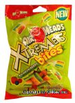 Air Heads Xtremes bites; rainbow berry soft & chewy candy, sweet & sour Center Front Picture