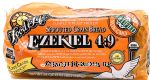Food For Life Ezekiel 4:9 sprouted 100% whole grain bread Center Front Picture