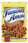 Famous Amos  chocolate chip & pecans bite size cookies Center Front Picture
