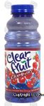 Everfresh Clear Fruit cranberry flavored drinking water Center Front Picture