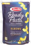 Barilla Ready Pasta elbows, fully cooked Center Front Picture