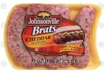 Johnsonville  cheddar bratwurst, 5-count Center Front Picture