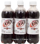 A & W  diet root beer, 6-pack 1/2-liter Center Front Picture