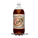 A & W  diet root beer Center Front Picture